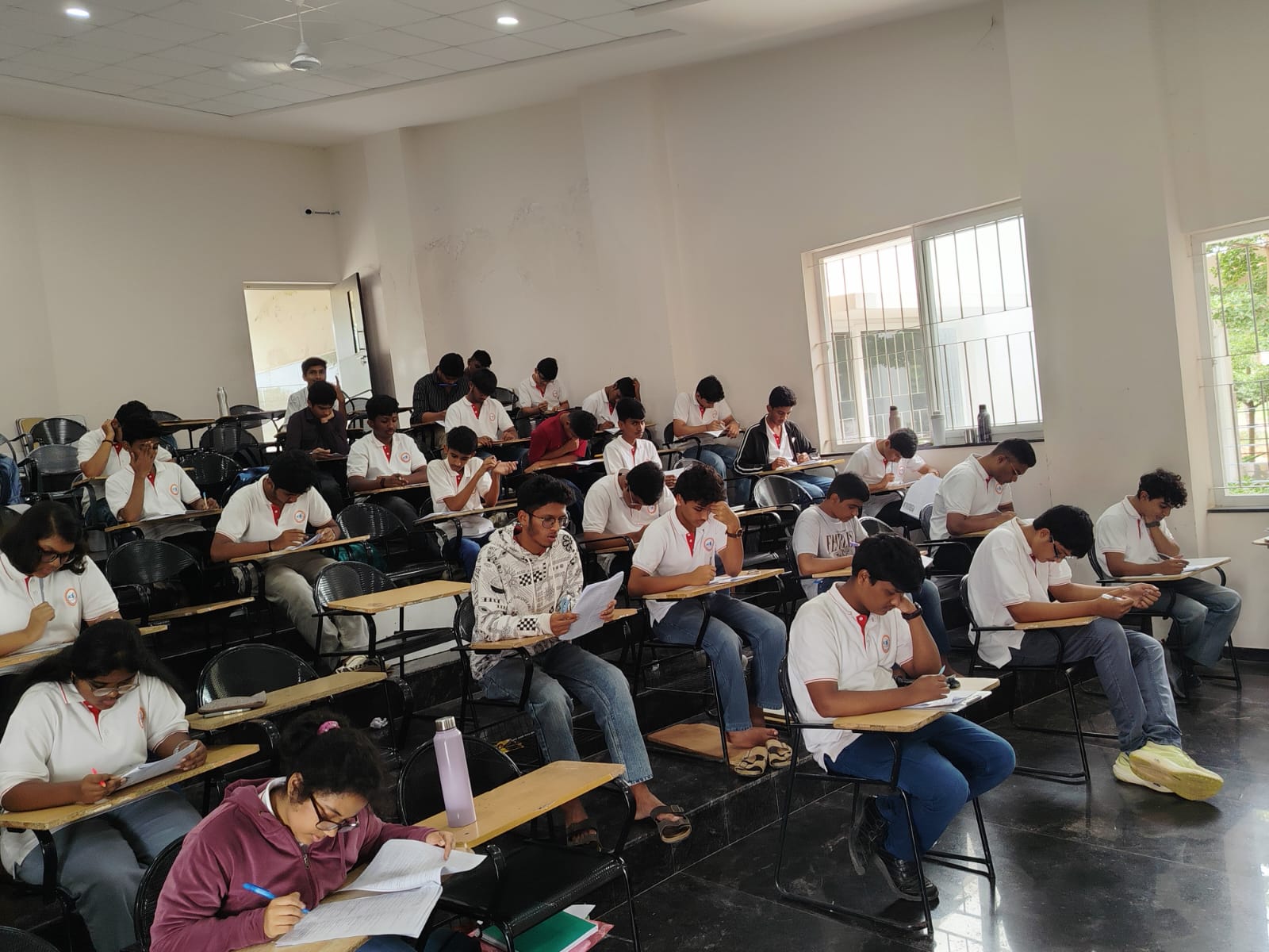 UPSC and CLAT Mock Test for I PUC Arts and Commerce students
